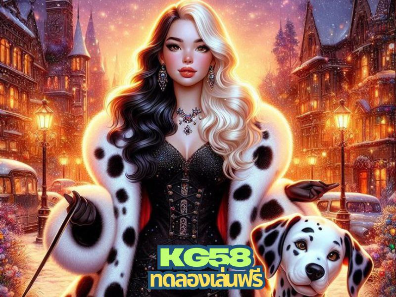kg58 ทดลองเล่นฟรี